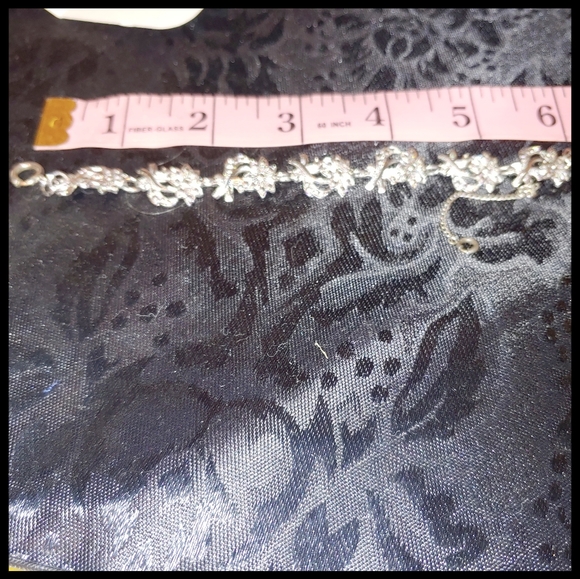 Vintage Sterling Bracelet and Earring Set - Picture 9 of 9